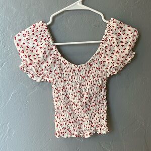 women’s crop top